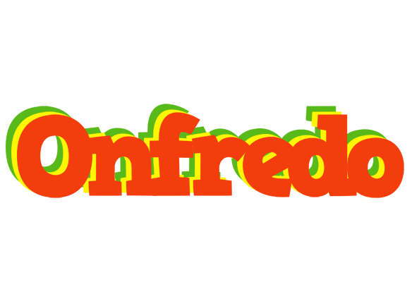 Onfredo bbq logo