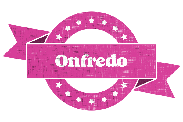 Onfredo beauty logo