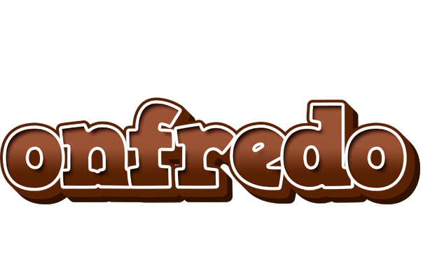 Onfredo brownie logo