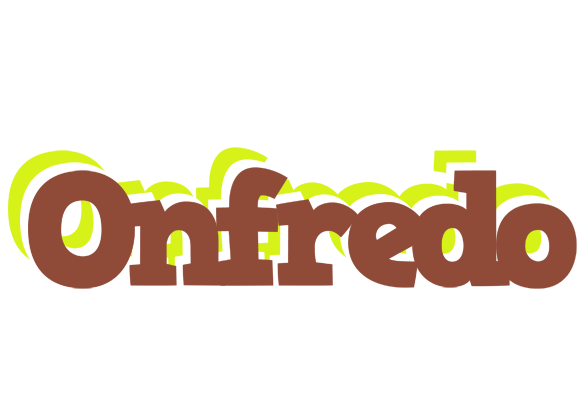 Onfredo caffeebar logo