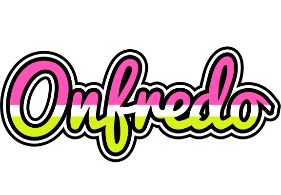 Onfredo candies logo