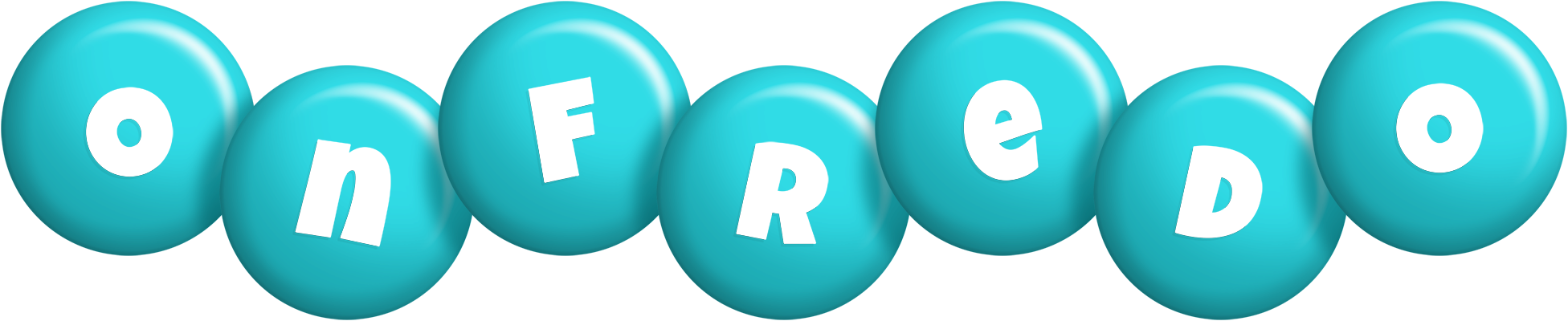 Onfredo candy-azur logo