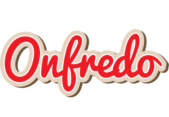 Onfredo chocolate logo