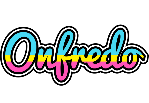 Onfredo circus logo