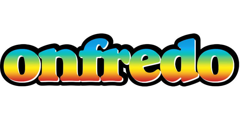 Onfredo color logo