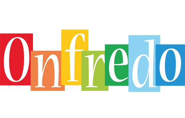 Onfredo colors logo