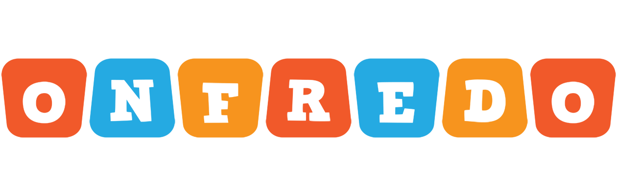Onfredo comics logo