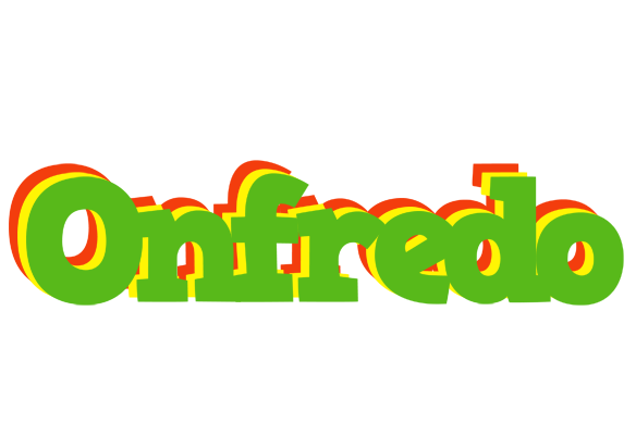 Onfredo crocodile logo