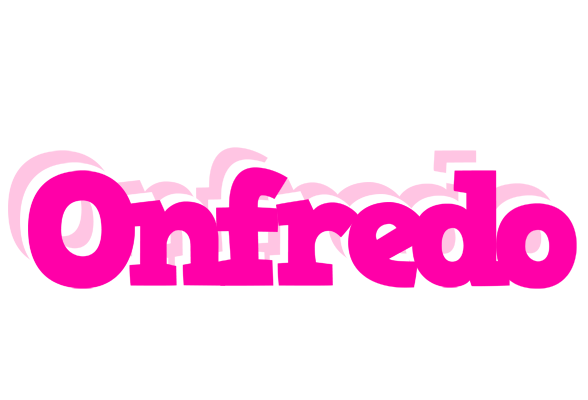 Onfredo dancing logo