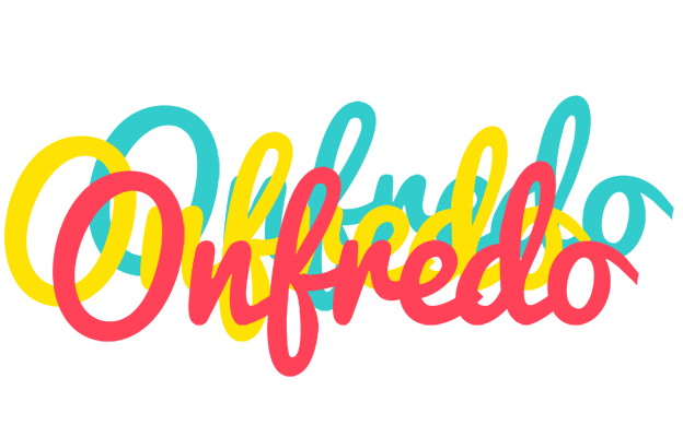 Onfredo disco logo