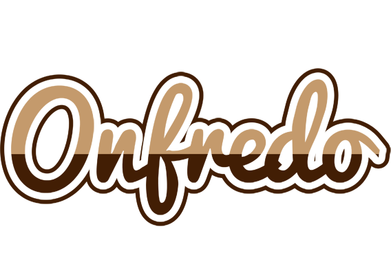 Onfredo exclusive logo