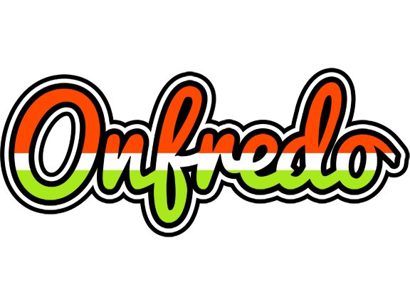 Onfredo exotic logo