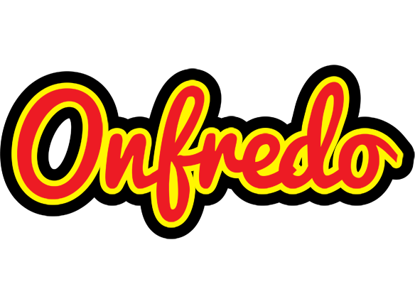 Onfredo fireman logo