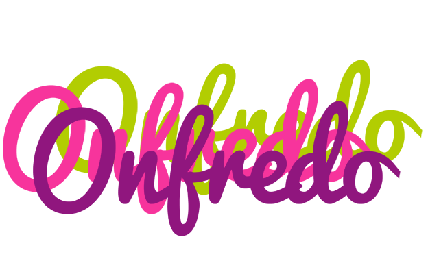 Onfredo flowers logo