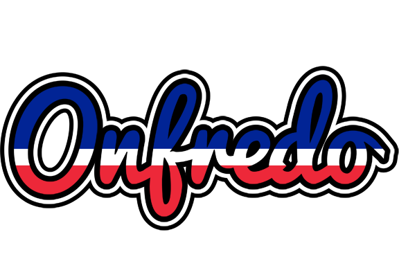 Onfredo france logo