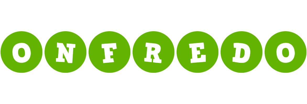 Onfredo games logo