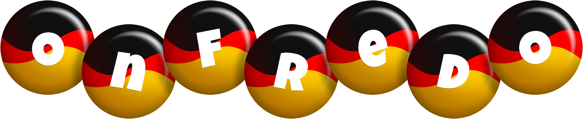 Onfredo german logo