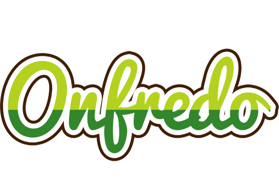 Onfredo golfing logo