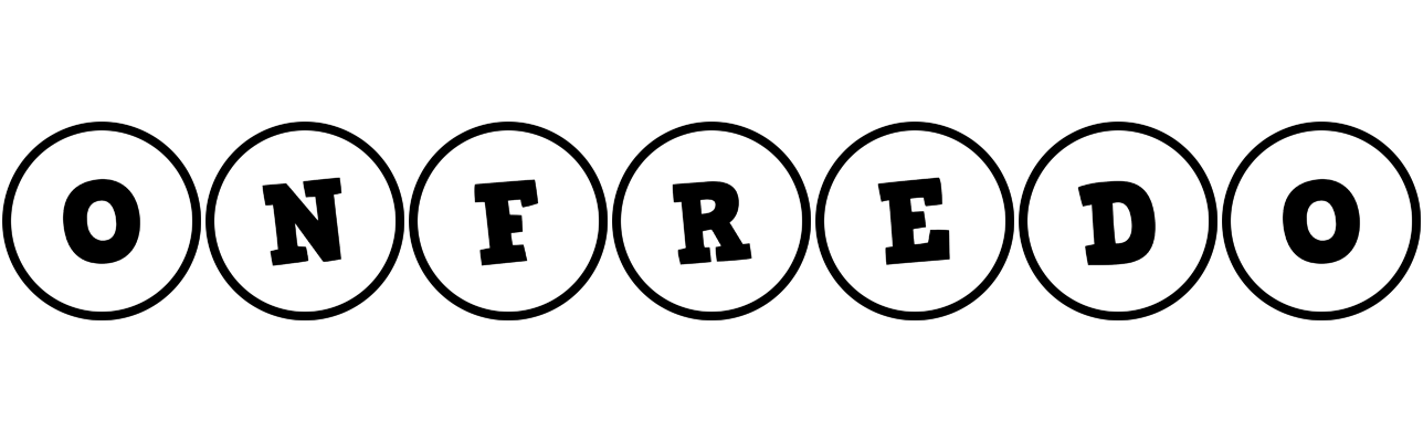 Onfredo handy logo