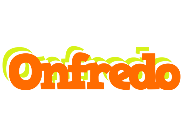 Onfredo healthy logo