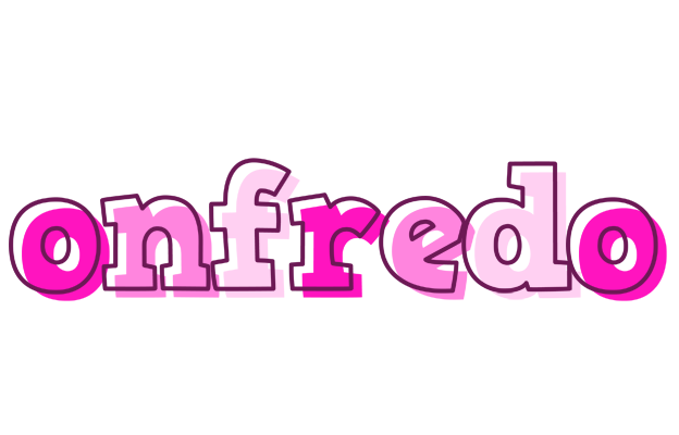 Onfredo hello logo