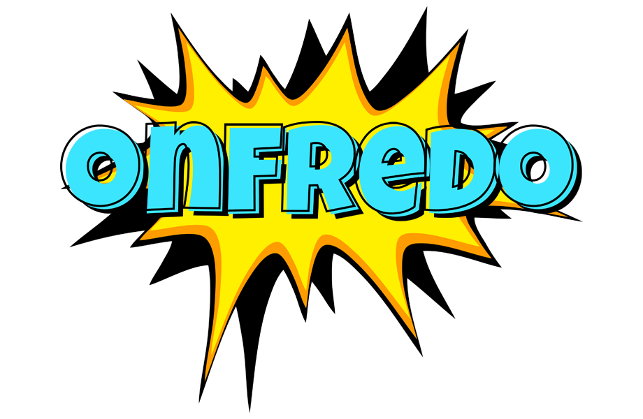 Onfredo indycar logo
