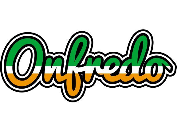 Onfredo ireland logo