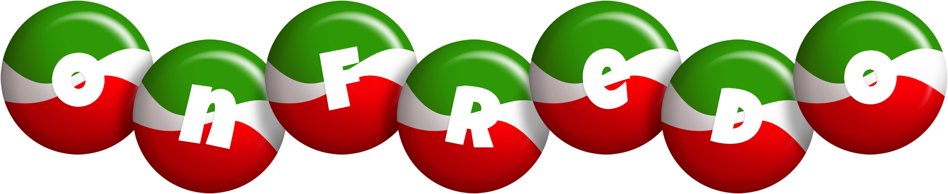 Onfredo italy logo