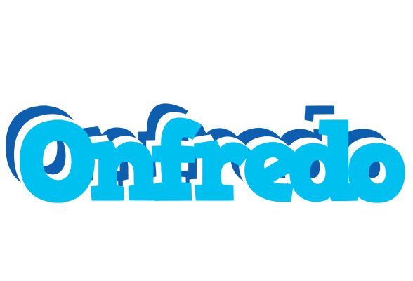Onfredo jacuzzi logo