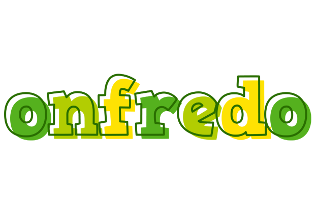 Onfredo juice logo