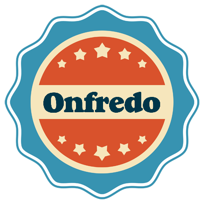 Onfredo labels logo