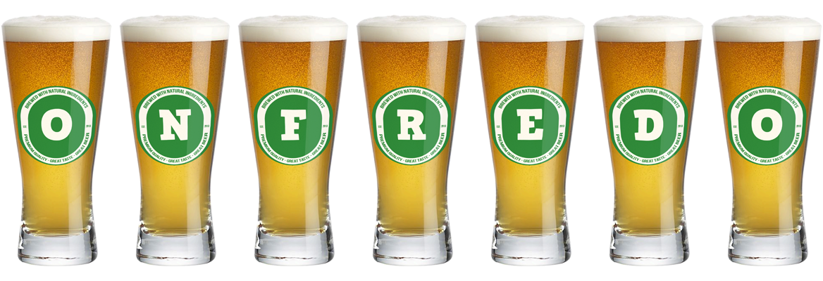 Onfredo lager logo