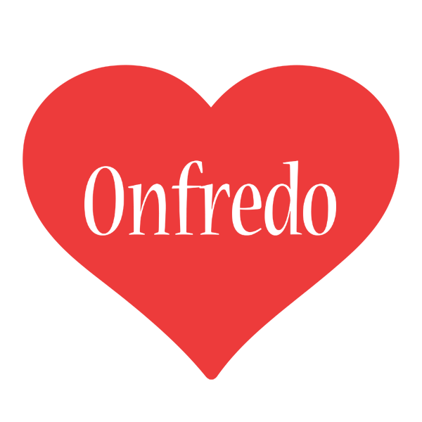Onfredo love logo