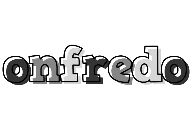 Onfredo night logo