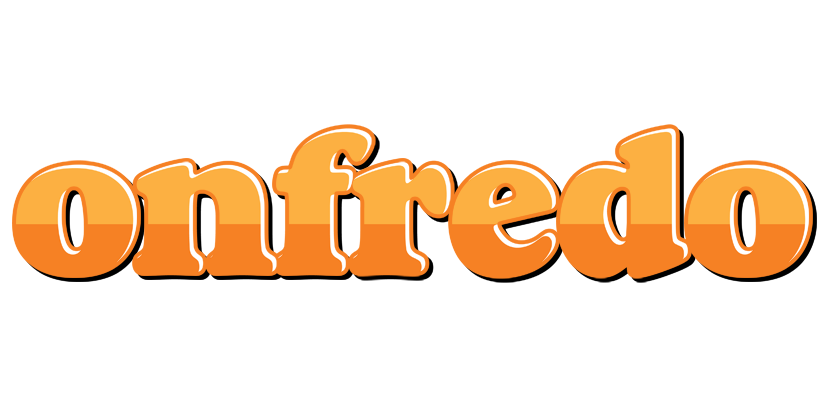 Onfredo orange logo