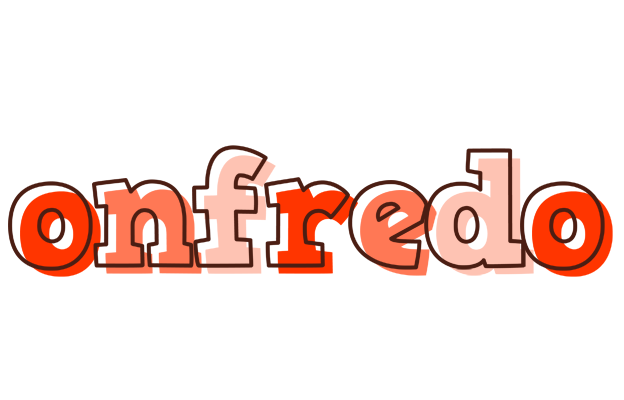 Onfredo paint logo