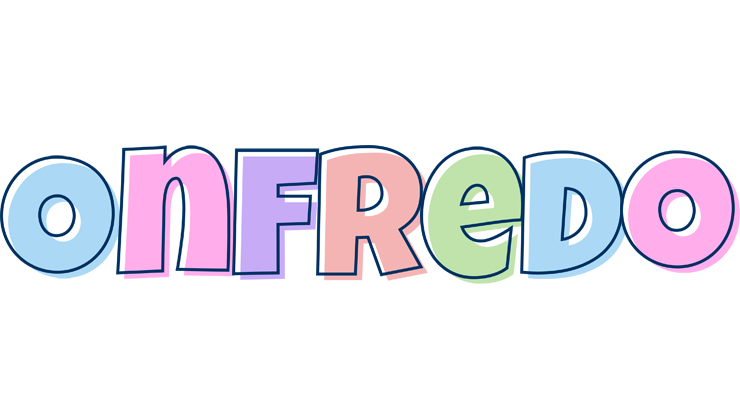 Onfredo pastel logo