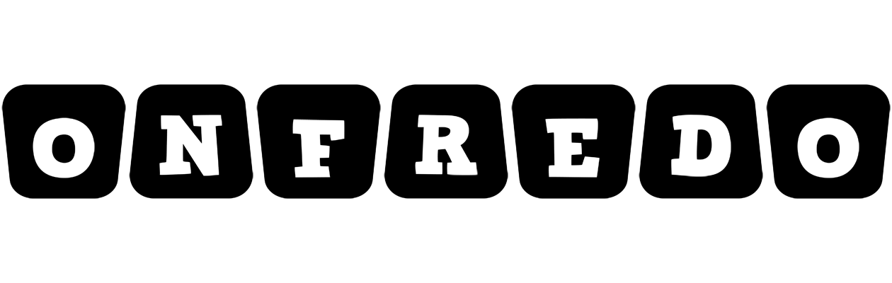 Onfredo racing logo