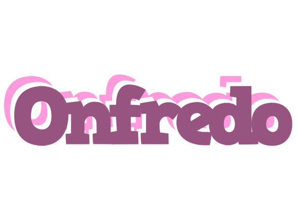 Onfredo relaxing logo