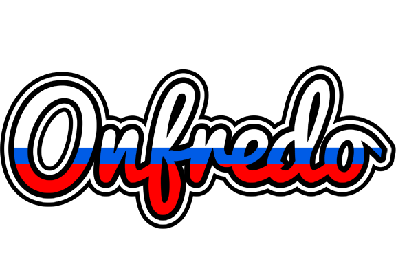 Onfredo russia logo