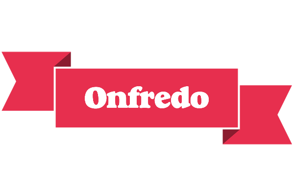 Onfredo sale logo