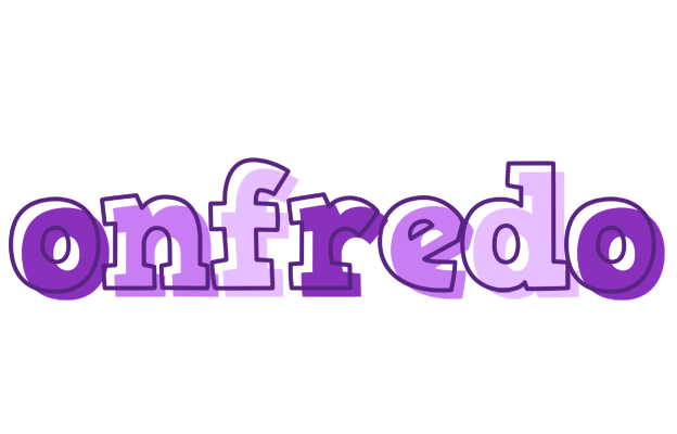Onfredo sensual logo
