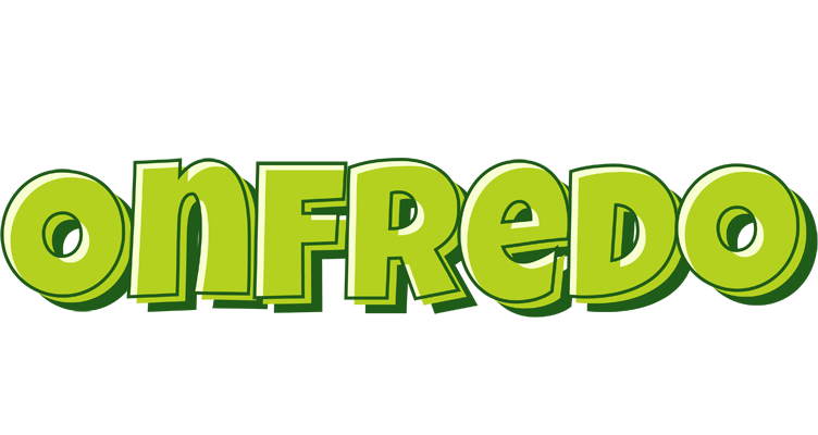 Onfredo summer logo
