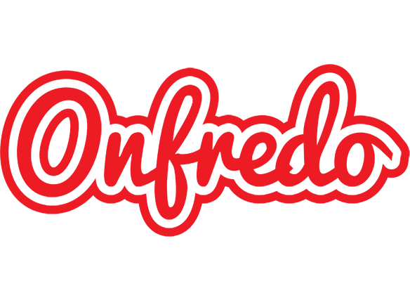 Onfredo sunshine logo