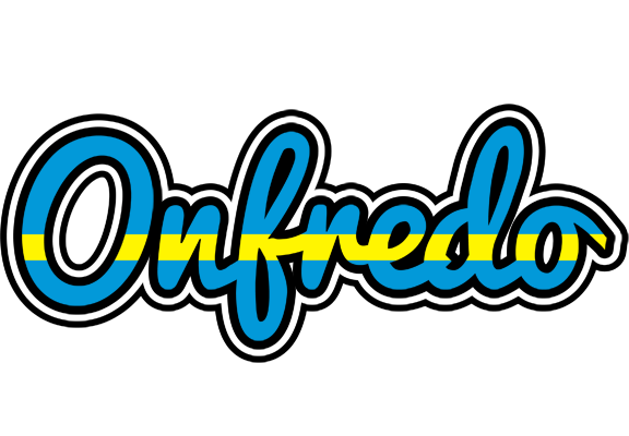 Onfredo sweden logo