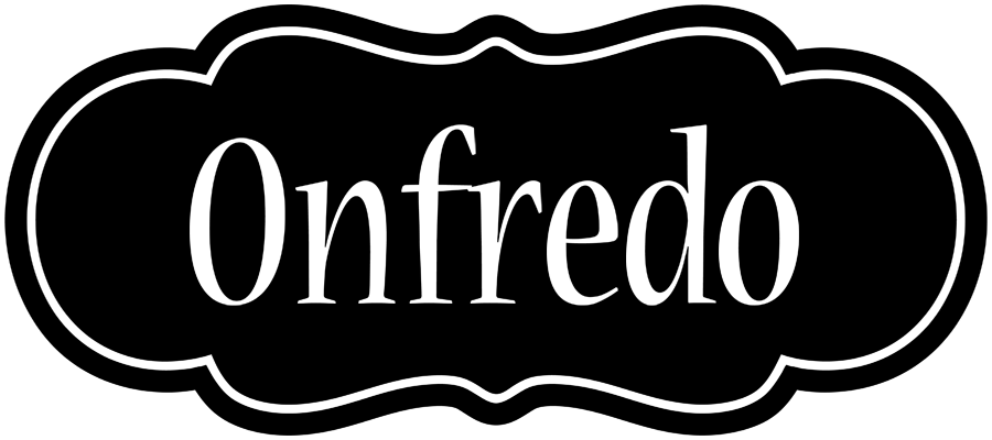 Onfredo welcome logo
