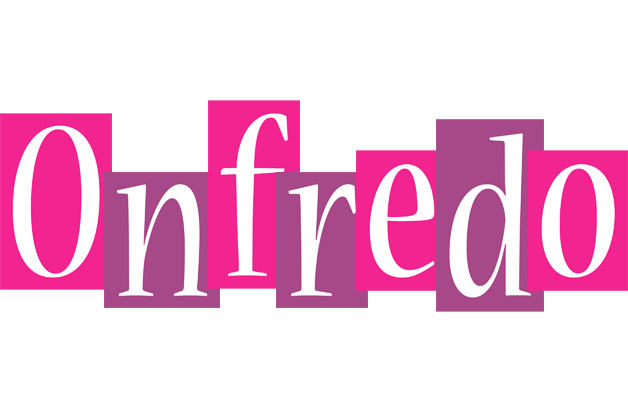 Onfredo whine logo