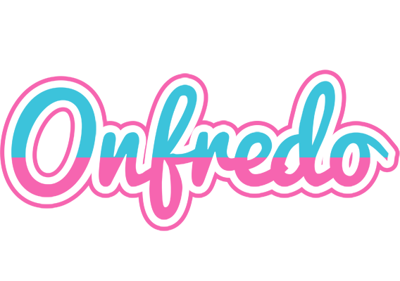 Onfredo woman logo