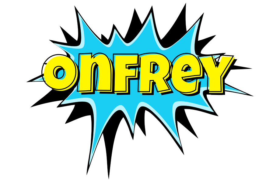 Onfrey amazing logo