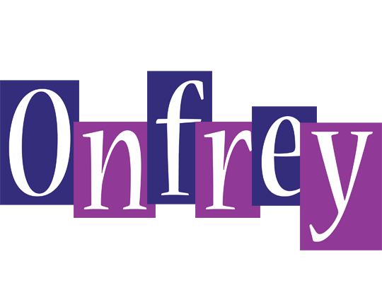 Onfrey autumn logo